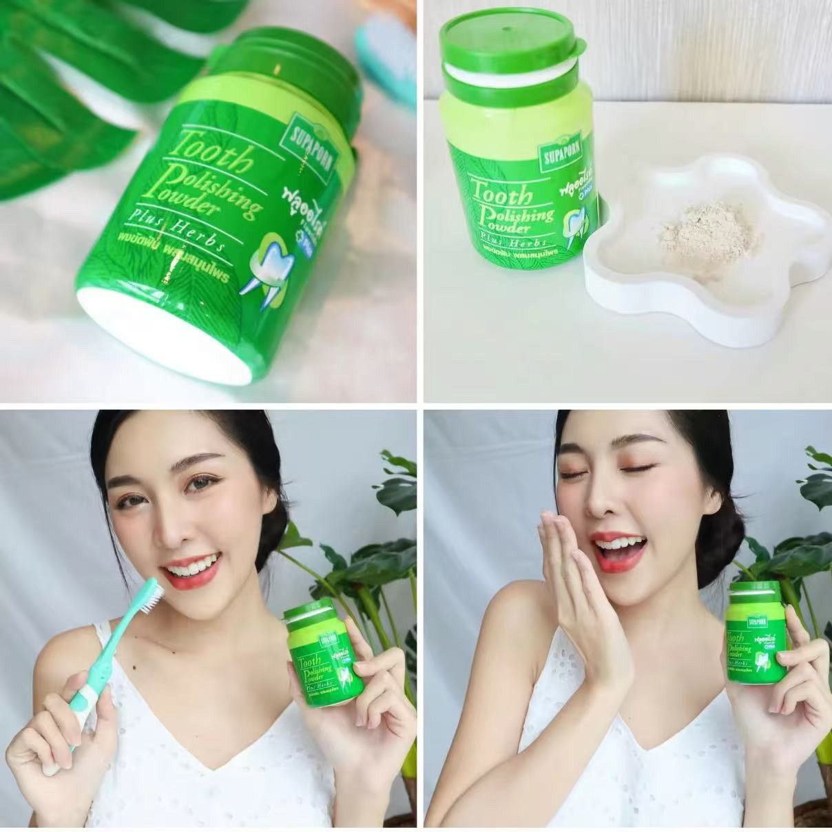 Polvere Dentifricia alle Erbe  - Teeth Whitening Powder recensione e prezzo