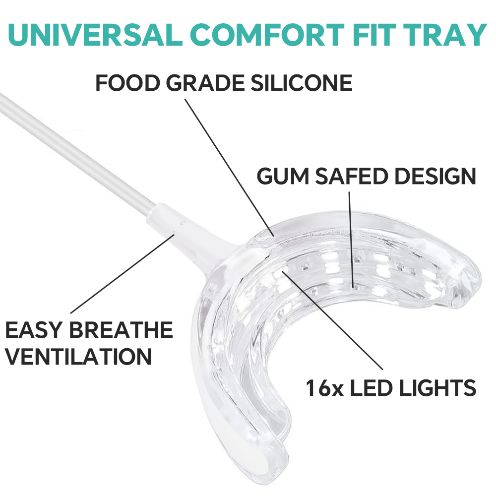 Luce acceleratore per sbiancam - Teeth Whitening With Trays recensione e prezzo