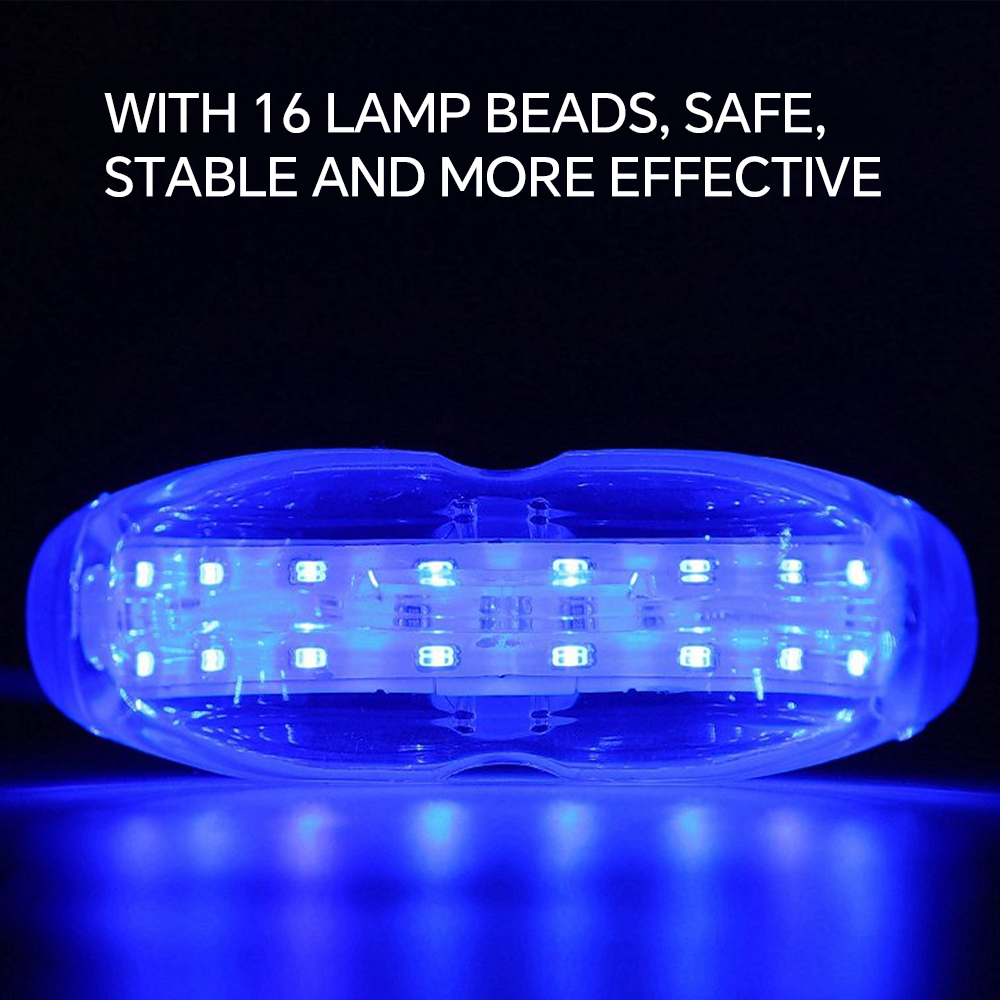Luce acceleratore per sbiancam - Teeth Whitening With Trays recensione e prezzo