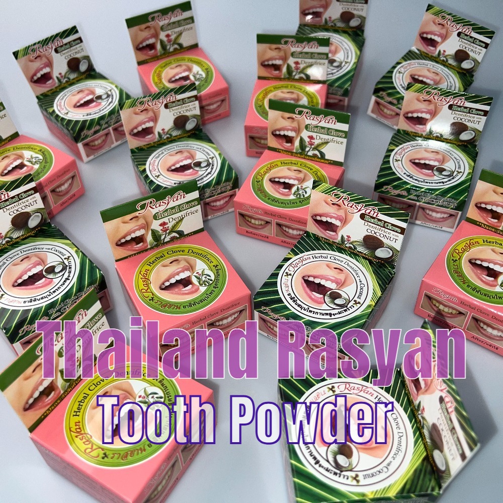 Polvere Dentifricia Thailandes - Teeth Whitening In Thailand recensione e prezzo