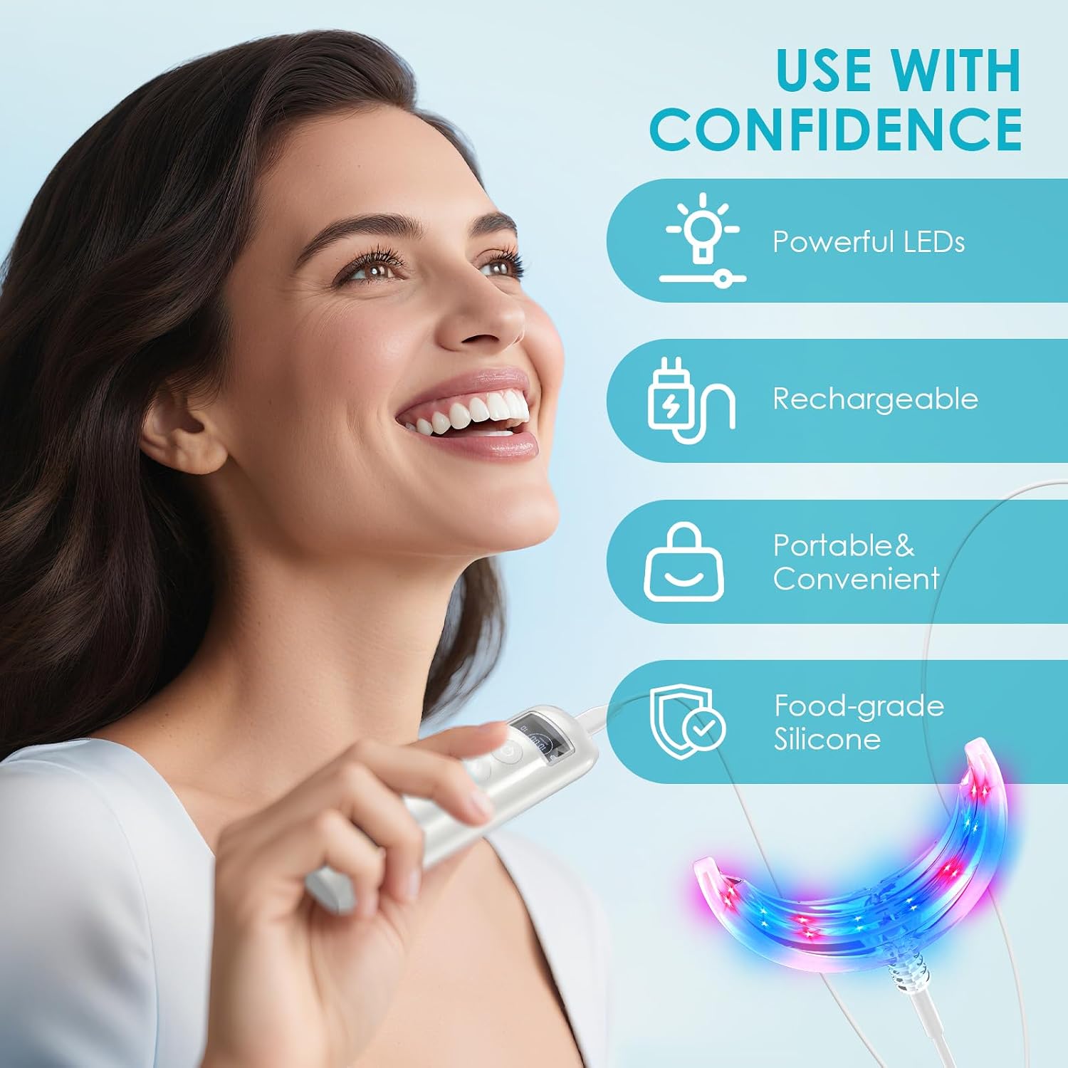 Acceleratore Sbiancante Denti  - Teeth Whitening With Trays recensione e prezzo