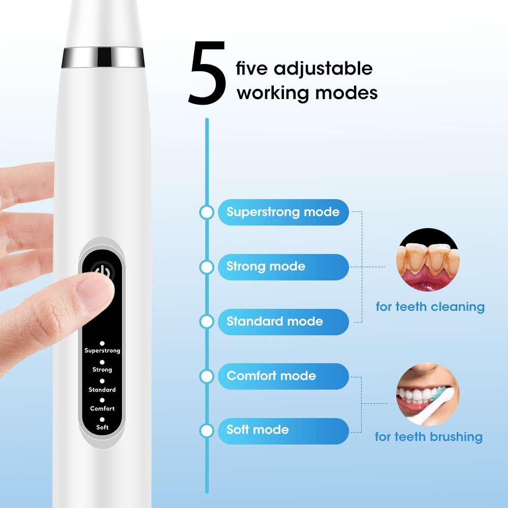 Elettrico Sonic Dental Calculu - Whitening Teeth Dentist recensione e prezzo