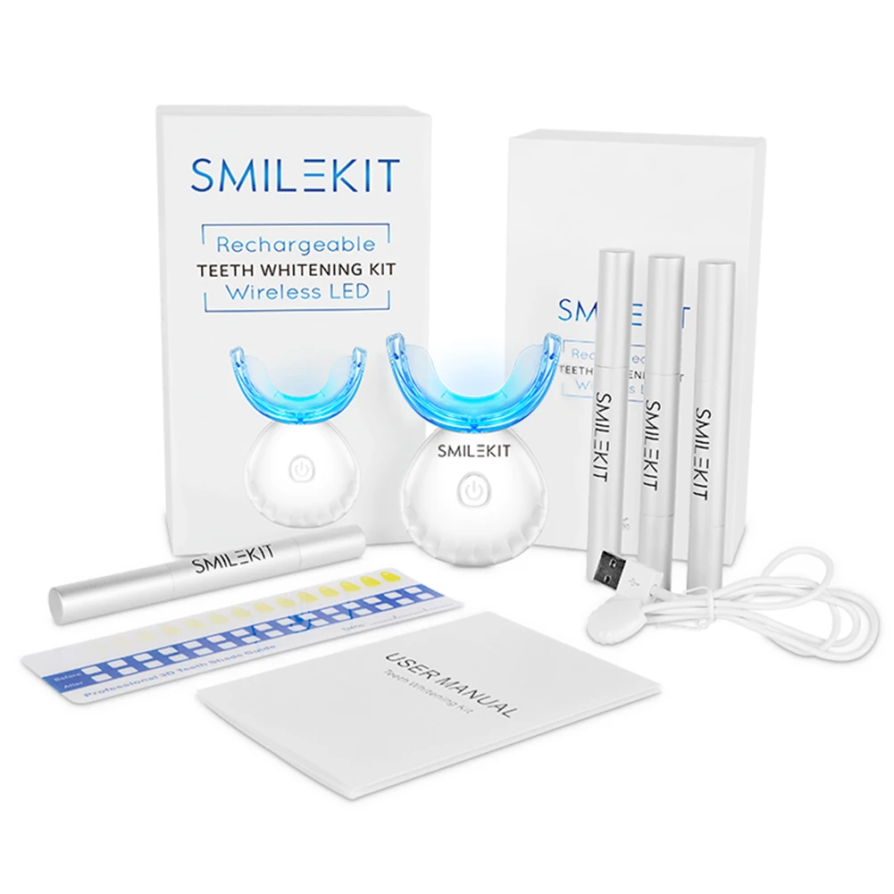 Kit per sbiancamento dei denti - Teeth Whitening With Trays recensione e prezzo