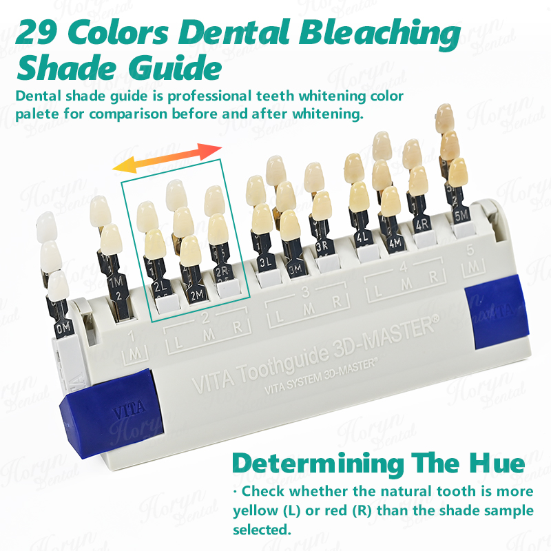 Guida Colori Vita 3D Master pe - Teeth Whitening With Trays recensione e prezzo