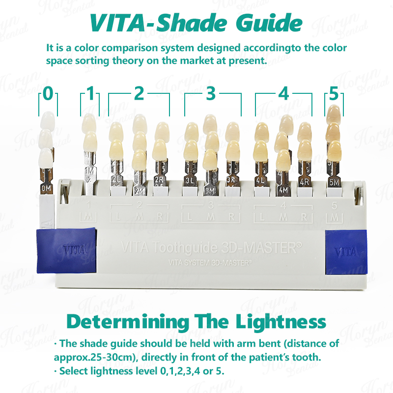 Guida Colori Vita 3D Master pe - Teeth Whitening With Trays recensione e prezzo