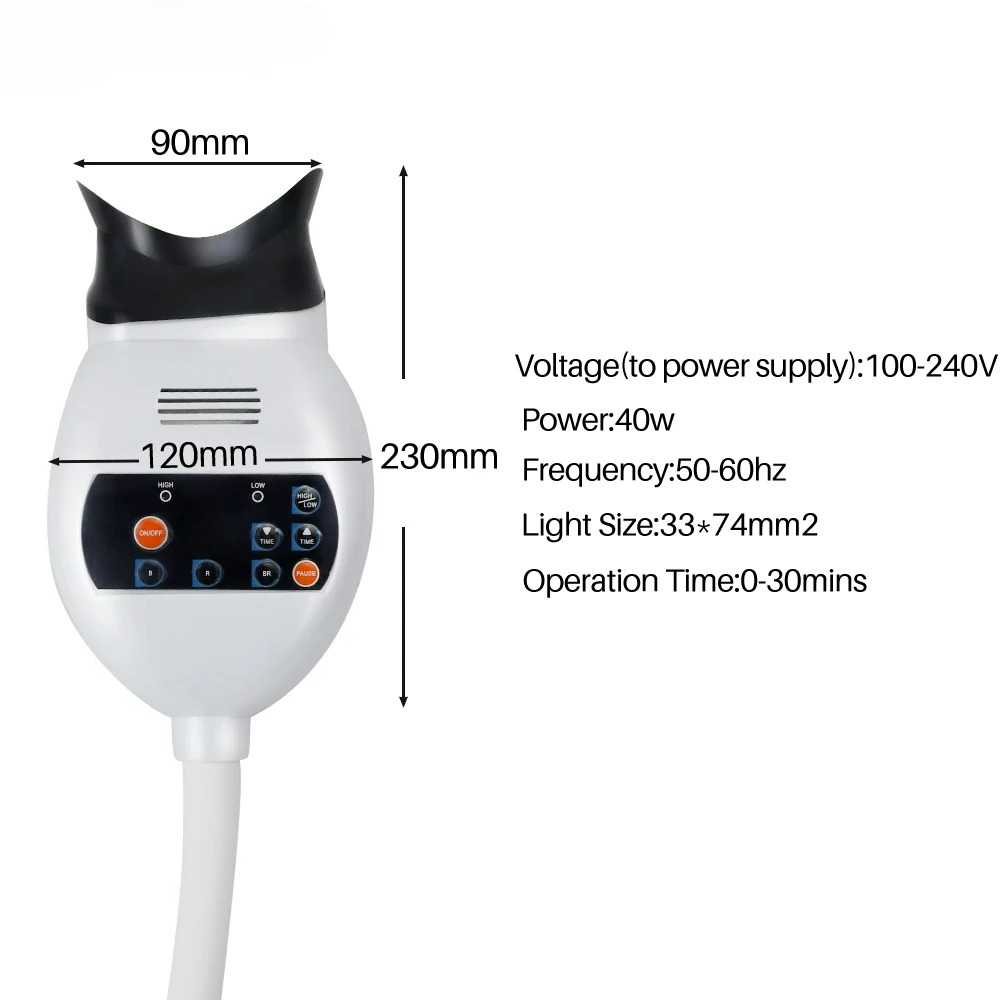 Lampada LED Professionale per  - Teeth Whitening With Light recensione e prezzo