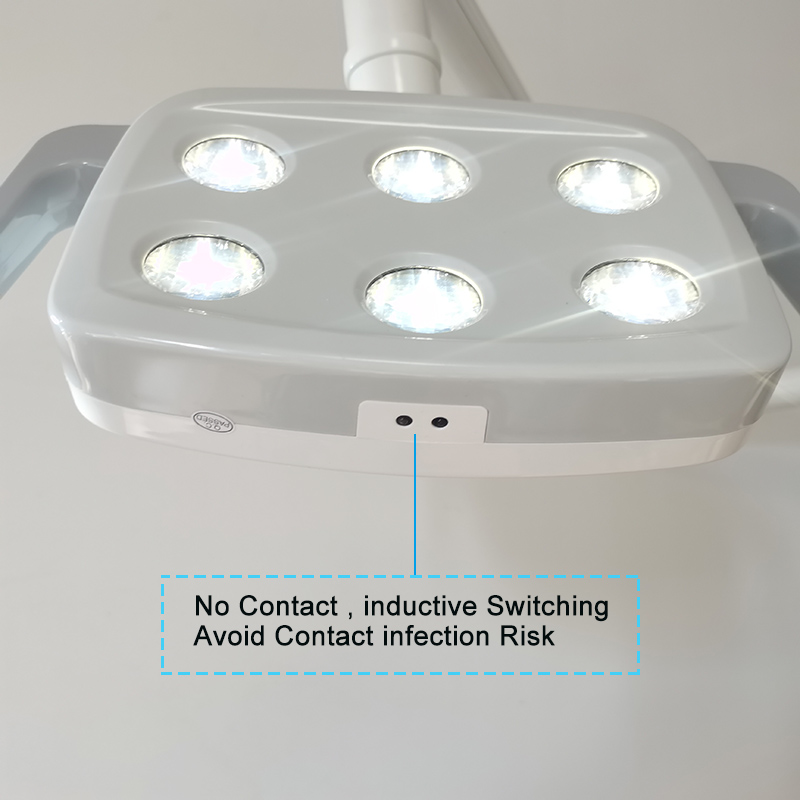 Lampada a LED dentale a 6LED l - Teeth Whitening With Light recensione e prezzo