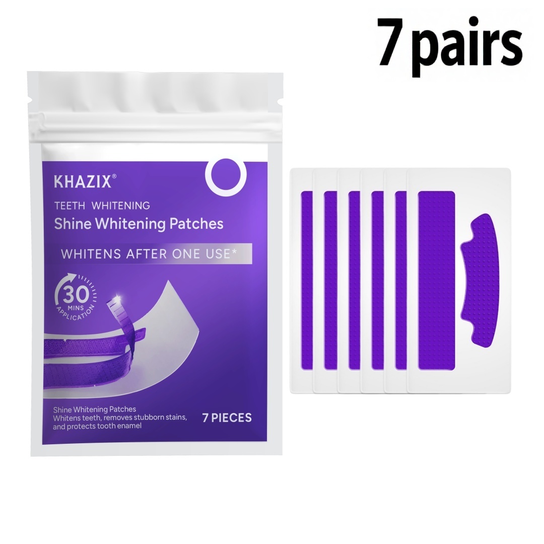 7 paia di strisce sbiancanti p - Teeth Whitening Routine recensione e prezzo