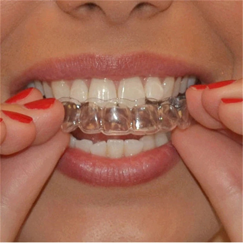 1/8pc Bocca Guard EVA Protezio - Teeth Whitening With Trays recensione e prezzo