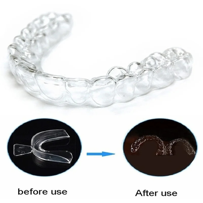 1/8pc Bocca Guard EVA Protezio - Teeth Whitening With Trays recensione e prezzo