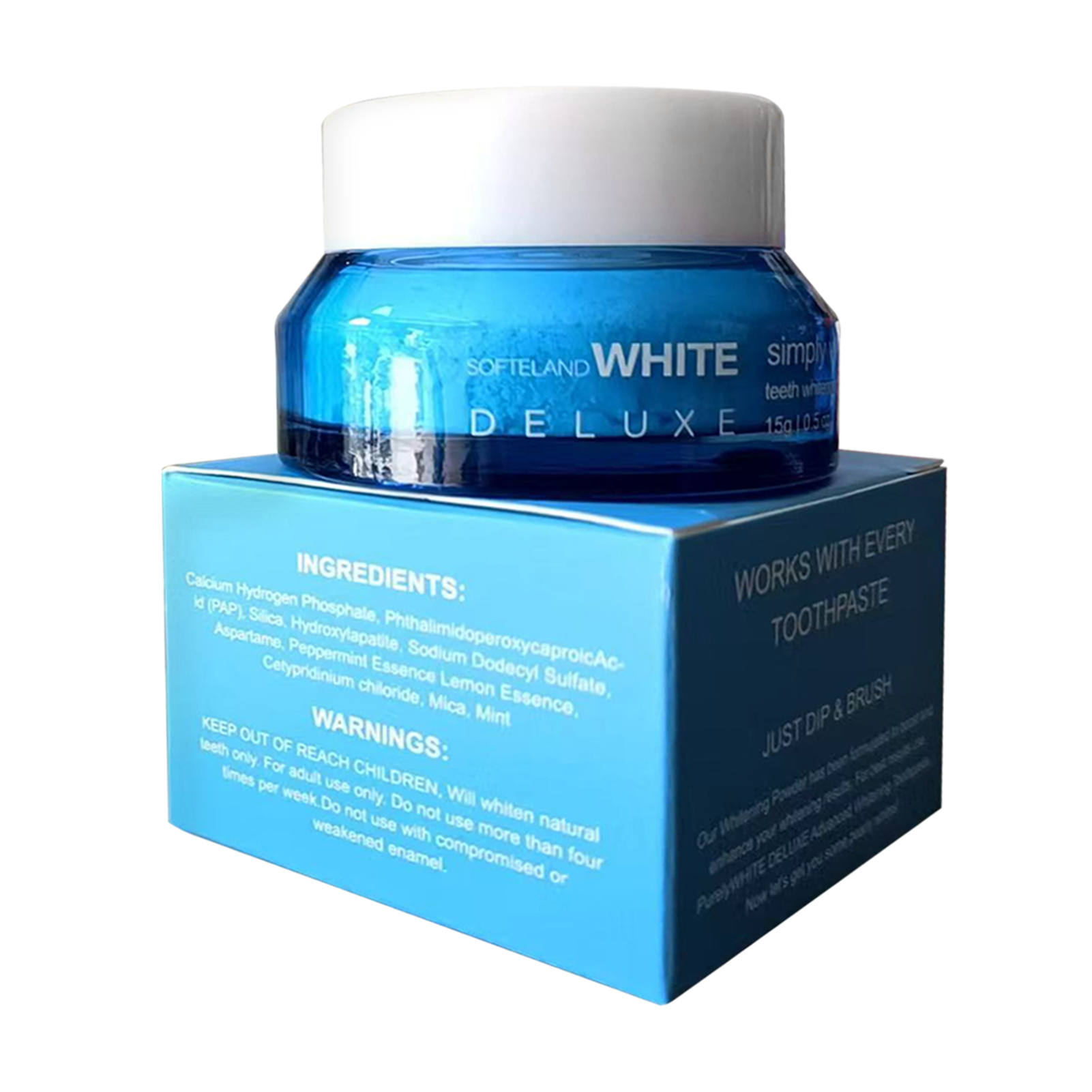 Rinfrescare l'alito Polvere pe - Teeth Whitening Powder recensione e prezzo
