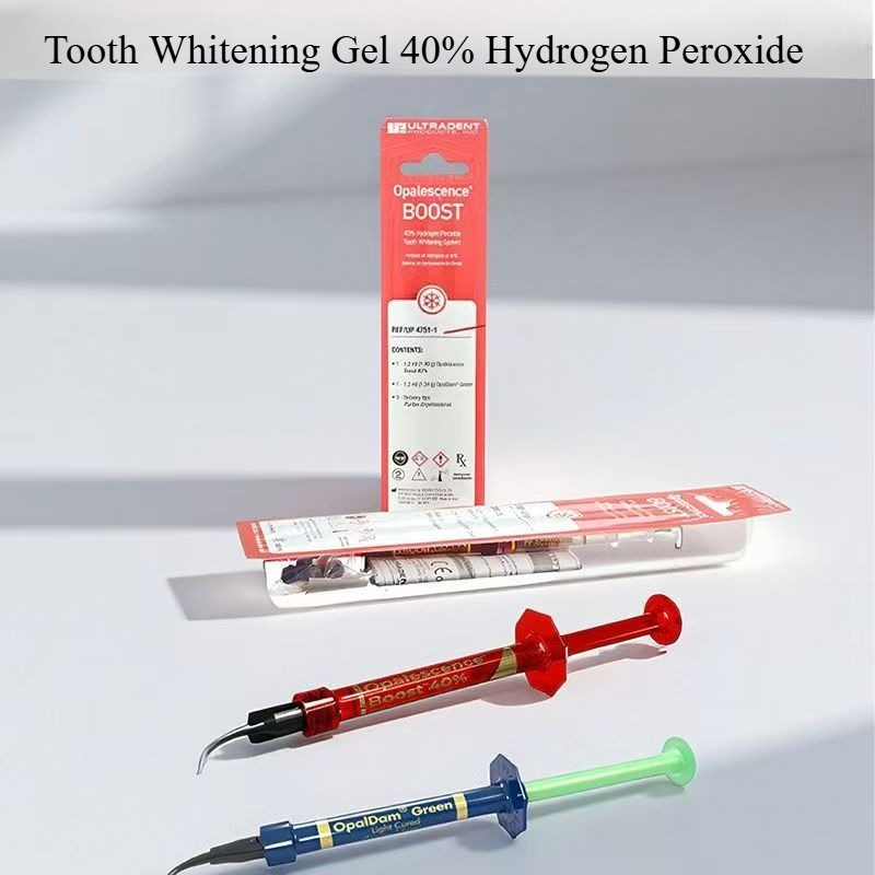 Materiale dentale Perossido di - Teeth Whitening With Light recensione e prezzo