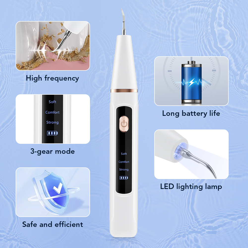Ablatore Dentale a Ultrasuoni  - Teeth Whitening Tips recensione e prezzo