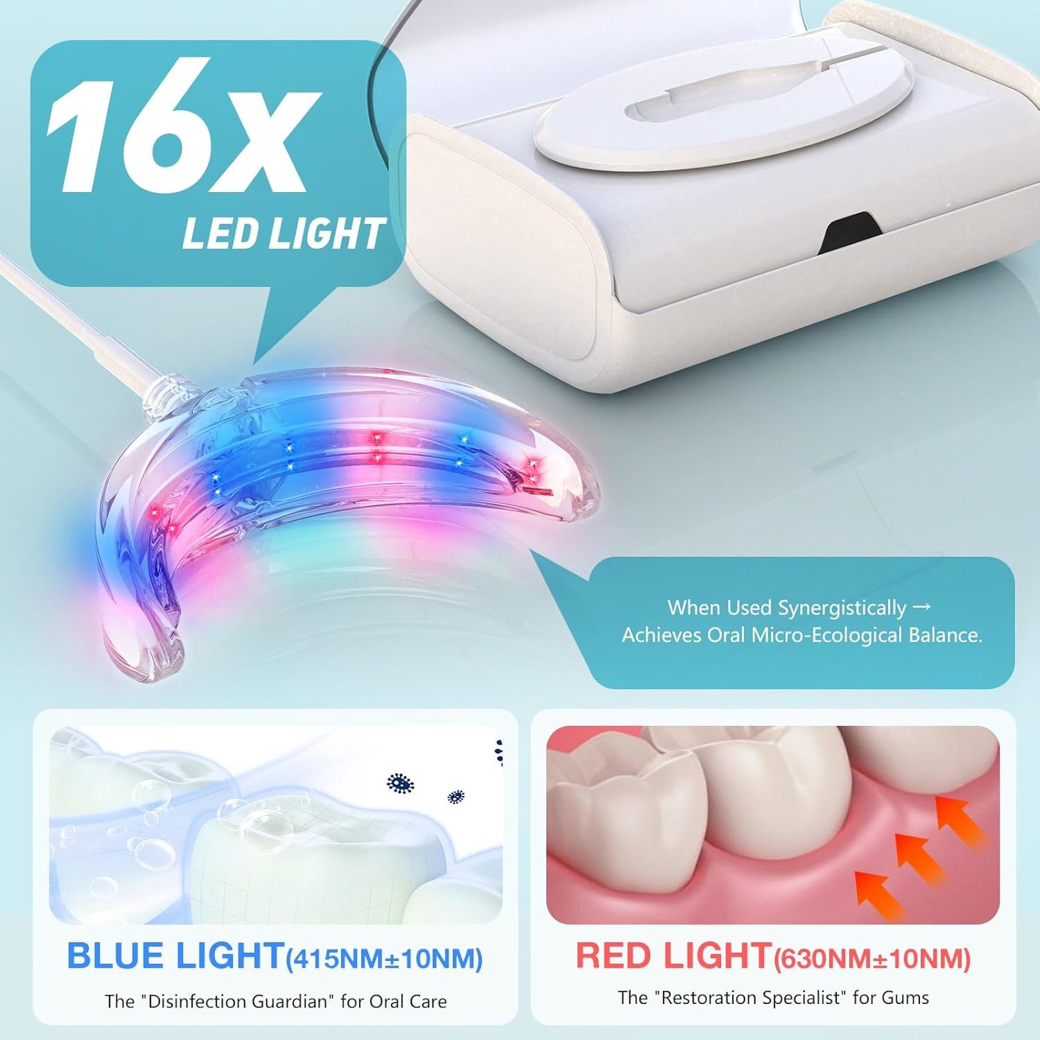 Lampada Acceleratrice per Sbia - Teeth Whitening With Trays recensione e prezzo