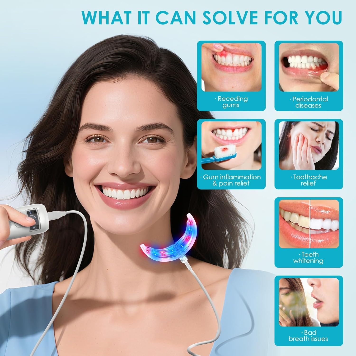 Lampada Acceleratrice per Sbia - Teeth Whitening With Trays recensione e prezzo