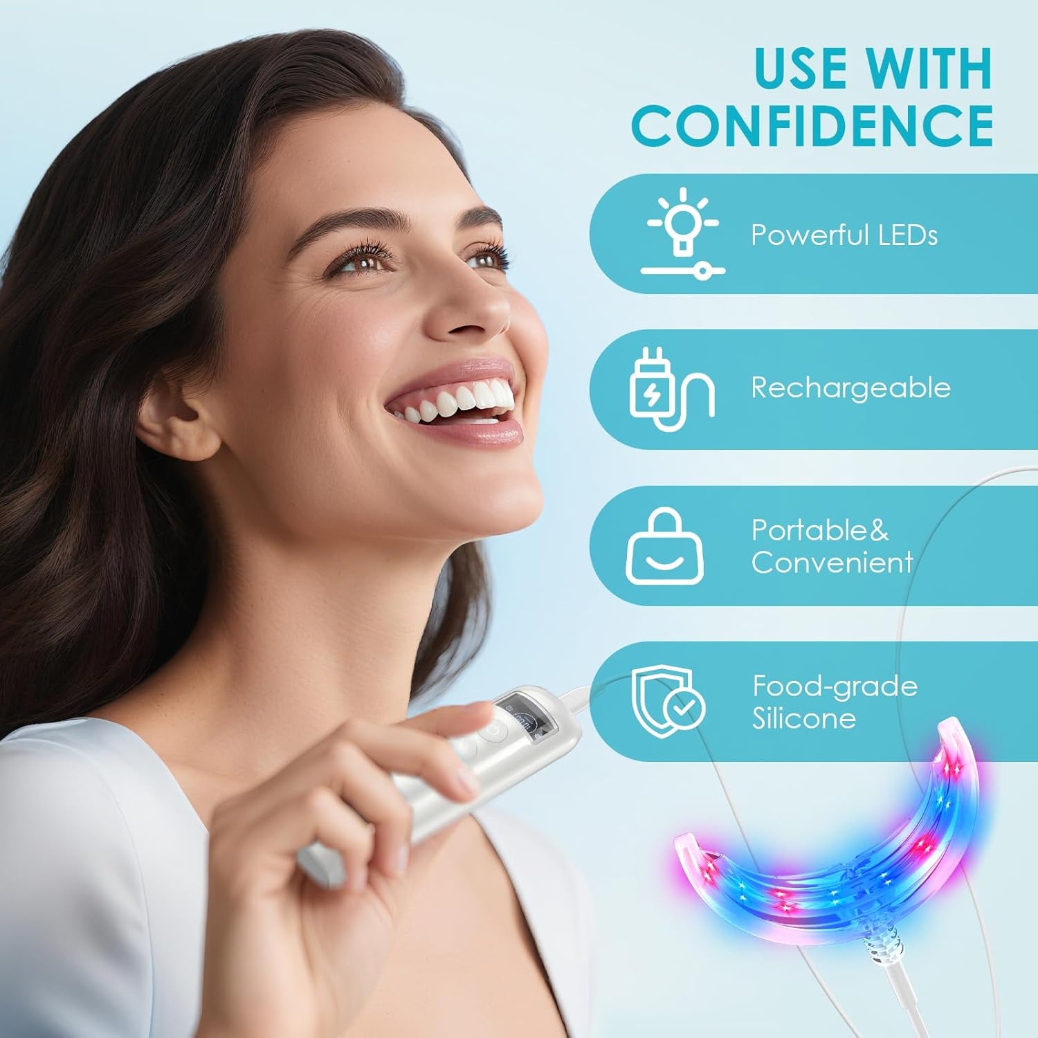 Lampada Acceleratrice per Sbia - Teeth Whitening With Trays recensione e prezzo