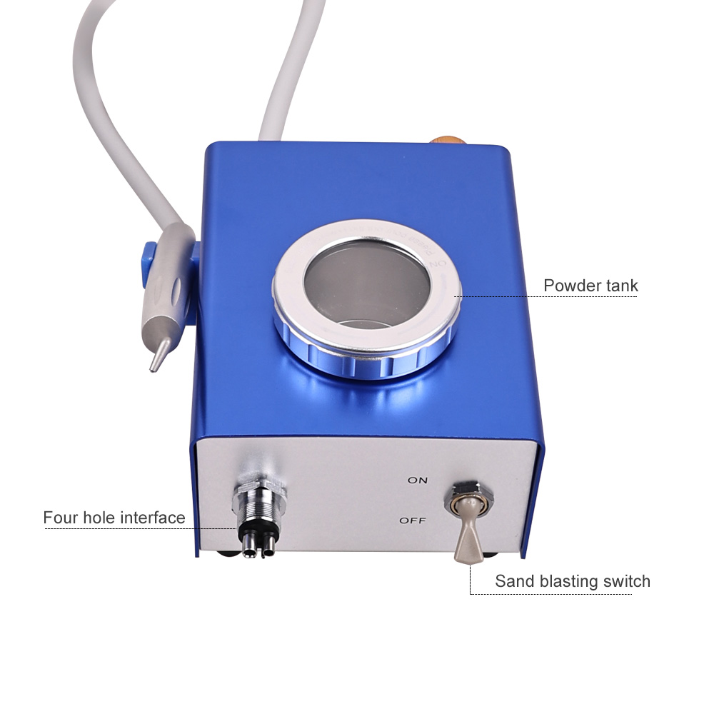 Denti dentali Sabbiatura Macch - Whitening Teeth Dentist recensione e prezzo