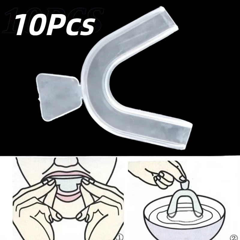 Set di 10 Protezioni per Denti - Teeth Whitening With Trays recensione e prezzo