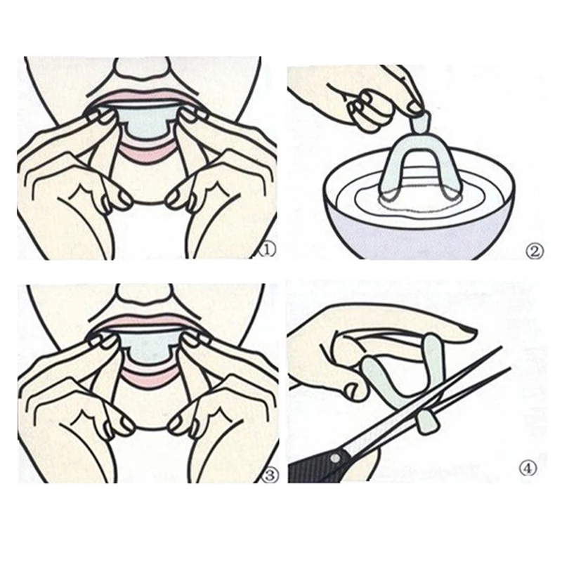 Set di 10 Protezioni per Denti - Teeth Whitening With Trays recensione e prezzo