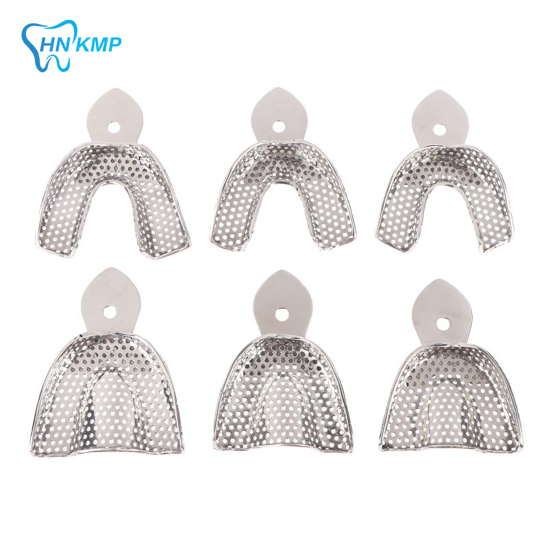 Set di 6 Portaimpronte Dentali - Teeth Whitening With Trays recensione e prezzo