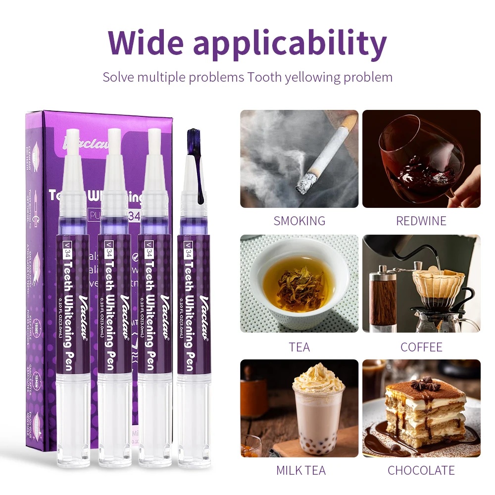 Vaclav V34 Penna gel sbiancant - Teeth Whitening Vape recensione e prezzo