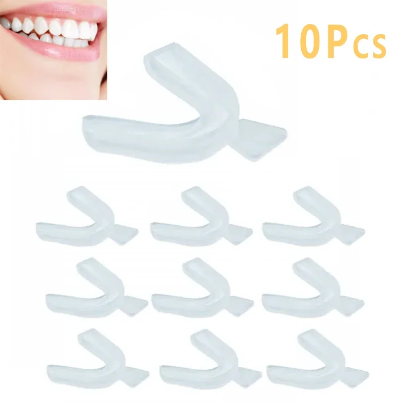 10 Pezzi di Paradenti in Silic - Teeth Whitening With Trays recensione e prezzo