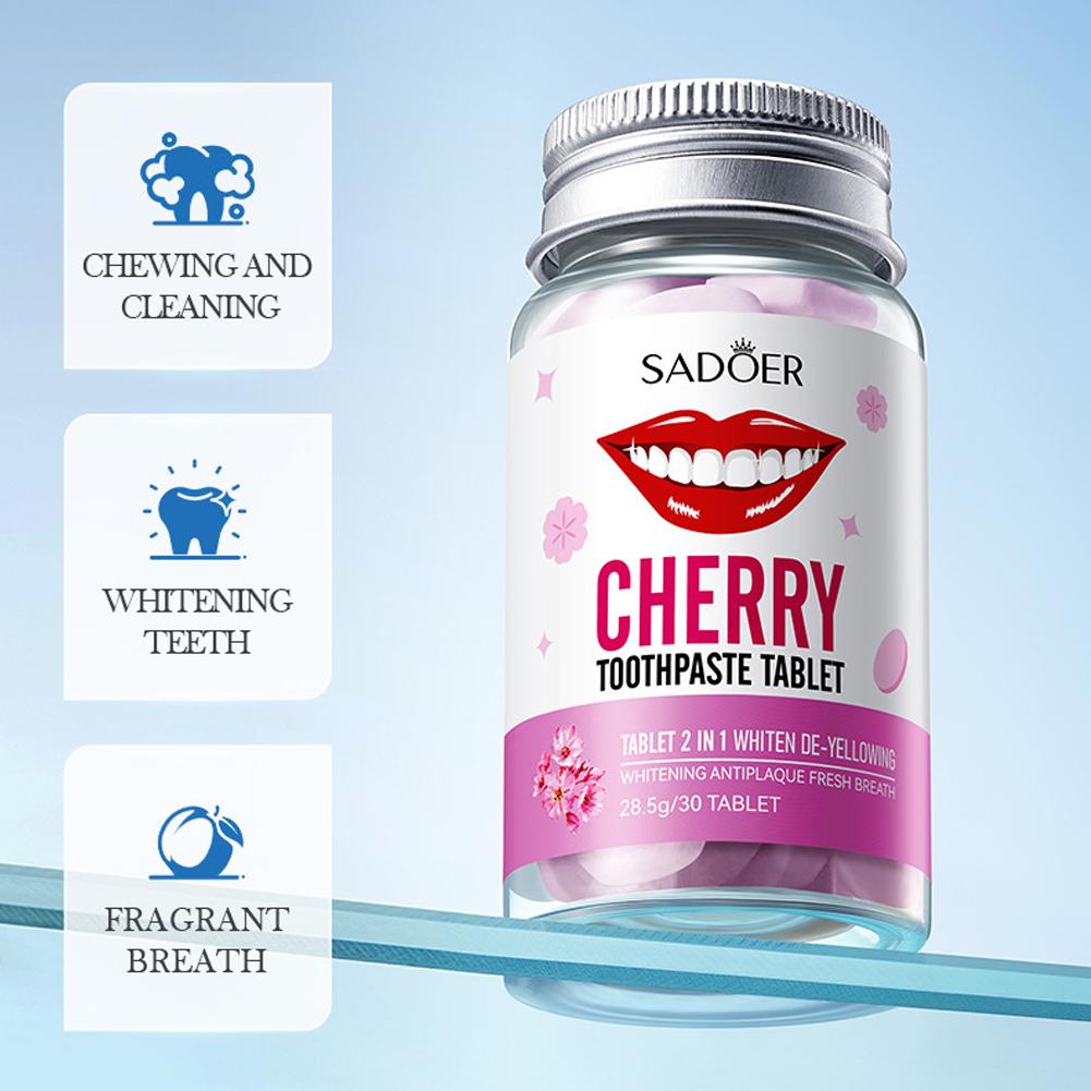 Compresse di dentifricio solid - Teeth Whitening Powder recensione e prezzo